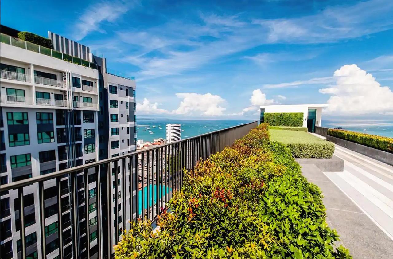 Amazing Infinity Pool Condo Next To The Beach Патая Екстериор снимка