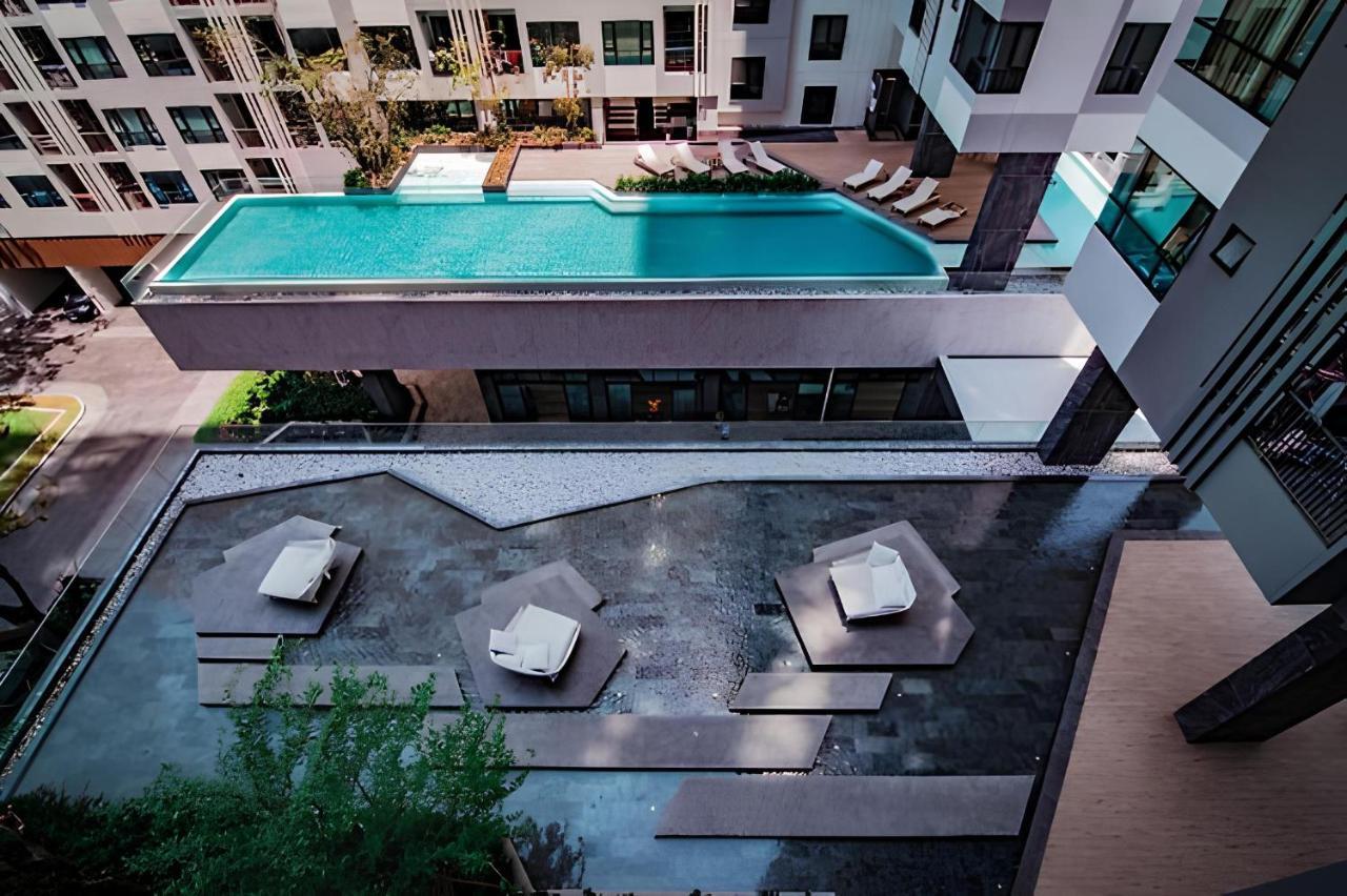 Amazing Infinity Pool Condo Next To The Beach Патая Екстериор снимка