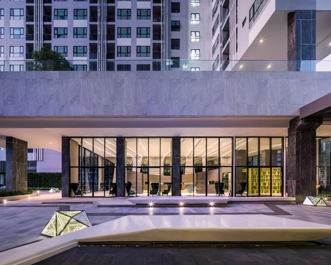 Amazing Infinity Pool Condo Next To The Beach Патая Екстериор снимка